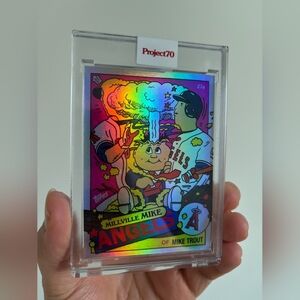 Topps Project70 Colorful Angels Art Print